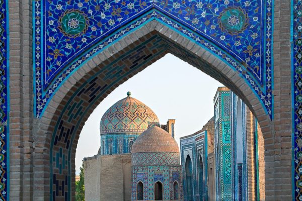 Samarkand-Uzbekistan-Shahi-Zinda-cemetery-shutterstock_1007266135